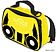 Термосумка Trunki 0292-GB01 3.5л (желтый)