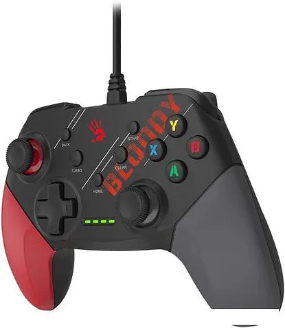 Геймпад A4Tech Bloody GP30 (черный/красный)