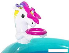 Надувной бассейн Bestway Волшебный единорог (274x198x137)