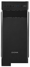 Корпус Digma DC-ATX201-U3