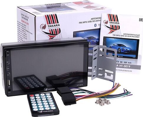 USB-магнитола Takara HT-3019