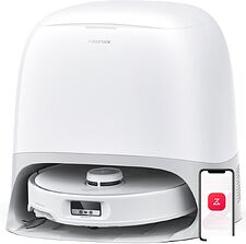 Робот-пылесос Roborock Qrevo Curv V10VIV QRC02-02 (с русской озвучкой, белый) Робот-пылесос Roborock Qrevo Curv V10VIV QRC02-02 (с русской озвучкой, белый)