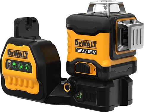 Лазерный нивелир DeWalt DCE089D1G18 (с 1-им АКБ, кейс)