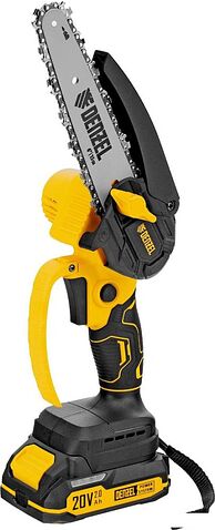 Аккумуляторная пила Denzel CCS-150 (с 1-им АКБ, кейс)