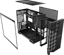 Корпус Geometric Future Model 5 Vent (черный)