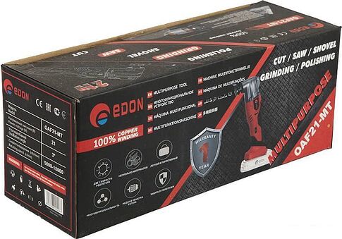 Реноватор Edon OAF21-MT (с 1-им АКБ 2 Ah)