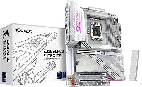 Материнская плата Gigabyte Z890 Aorus Elite X Ice