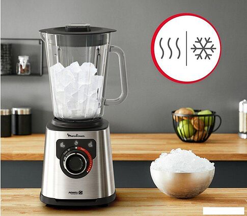 Стационарный блендер Moulinex LM871D10