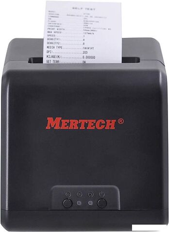Принтер этикеток Mertech Temo DT58 4646