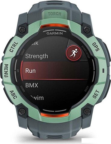 Умные часы Garmin Instinct 3 50 мм (зеленый)
