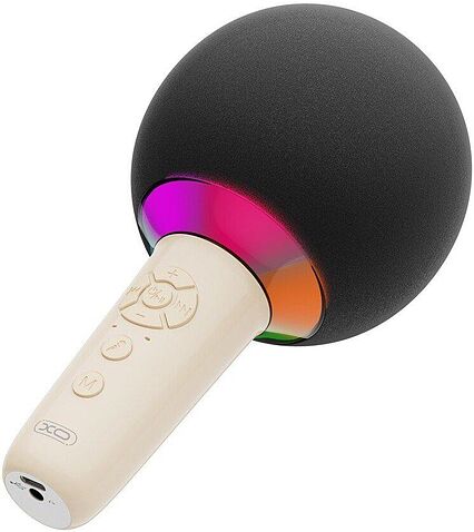 Bluetooth-микрофон XO BE50 (бежевый)