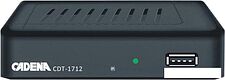 Приемник цифрового ТВ Cadena CDT-1712