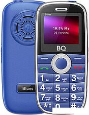 Кнопочный телефон BQ BQ-1867 Blues (синий)