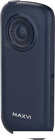 Кнопочный телефон Maxvi B21ds (синий)