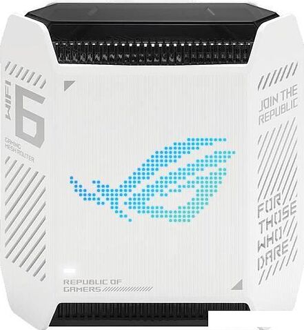 Wi-Fi система ASUS ROG Rapture GT6 (2 шт., белый)