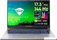Игровой ноутбук Machenike L17 Pulsar JJ00G600ERU Игровой ноутбук Machenike L17 Pulsar JJ00G600ERU
