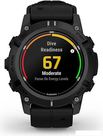 Умные часы Garmin Descent G2 (черный)