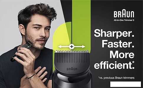 Универсальный триммер Braun Styling Kit 3 4 in 1 SK3300
