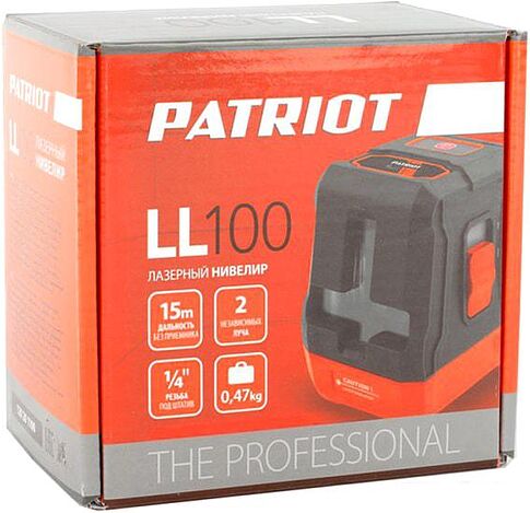 Лазерный нивелир Patriot LL 100