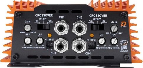 Автомобильный усилитель DL Audio Raven Compact 4.220