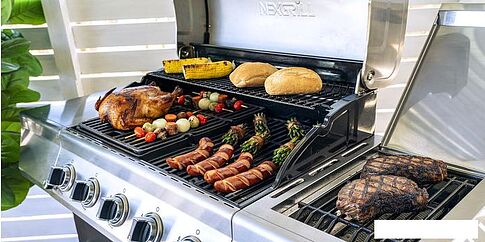 Газовый гриль для дачи Nexgrill Gourmet Plus 720-0830XA