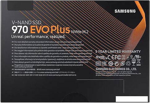 SSD Samsung 970 Evo Plus 500GB MZ-V7S500BW