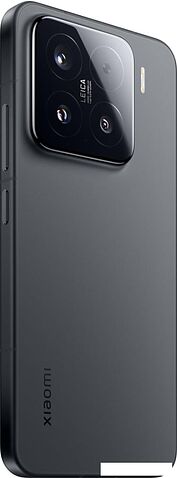 Телефон Xiaomi 15 12GB/256GB международная версия (черный)