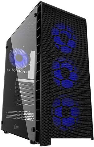 Корпус Powercase Mistral Z4C Mesh ARGB