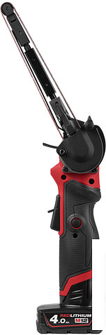 Ленточная шлифмашина Milwaukee M12 Fuel FBFL13-402B (с 2-мя АКБ, сумка)