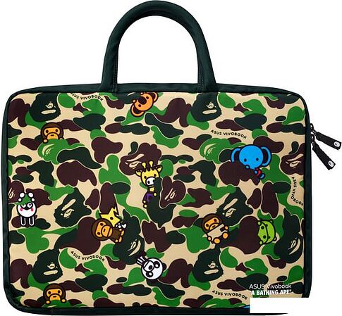 Ноутбук ASUS VivoBook S15 OLED BAPE Edition K5504VA-MA344W