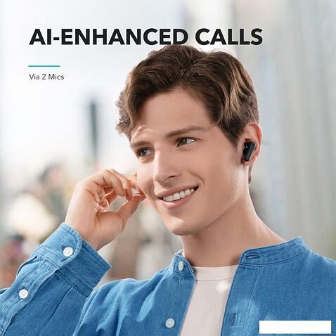 Наушники Anker Soundcore P20i (черный)