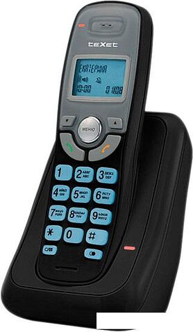 Радиотелефон TeXet TX-D6905A (черный)