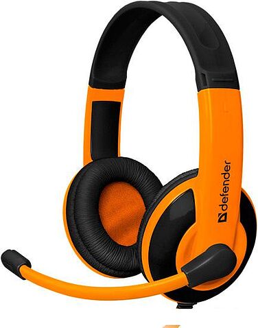 Наушники с микрофоном Defender Warhead G-120 [64099]