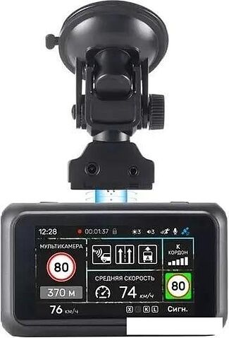 Видеорегистратор-радар детектор (2в1) Incar SDR-185 Manhattan GPS