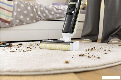 Вертикальный моющий пылесос Karcher FCV 4 1.056-131.0