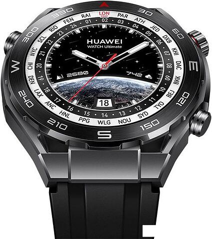 Умные часы Huawei Watch Ultimate (черные скалы)