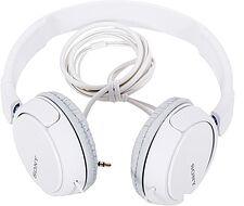 Наушники Sony MDR-ZX110 (белый)