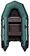 Моторно-гребная лодка Leader Тайга-270 Киль (зеленый)
