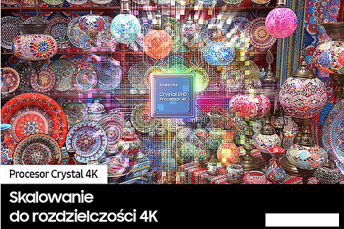 Телевизор Samsung Crystal UHD CU7172 UE50CU7172UXXH