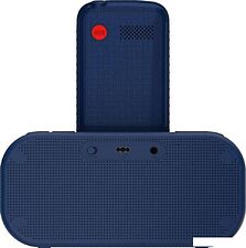 Кнопочный телефон Maxvi RT-04 (синий)