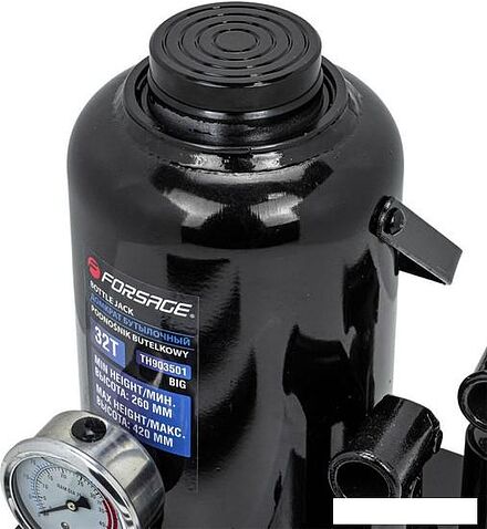 Бутылочный домкрат FORSAGE F-TH903501 BIG 32т