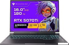 Игровой ноутбук Machenike L16 Saturn 9 JJ00GU00HRU