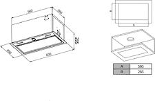 Кухонная вытяжка Haier HVX-BI664GBX