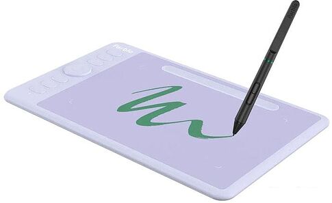 Графический планшет Parblo Intangbo S (сиреневый)