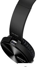 Наушники Sony MDR-XB450AP (черный)