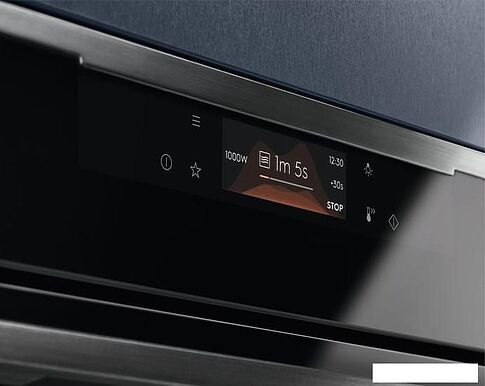 Электрический духовой шкаф Electrolux CombiQuick 800 KVLBE08H