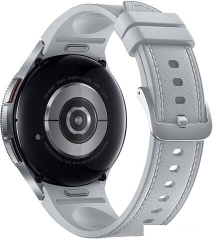 Умные часы Samsung Galaxy Watch6 Classic 47 мм (серебристый)