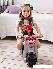 Каталка Полесье Мини-мото (розовый) [48233]