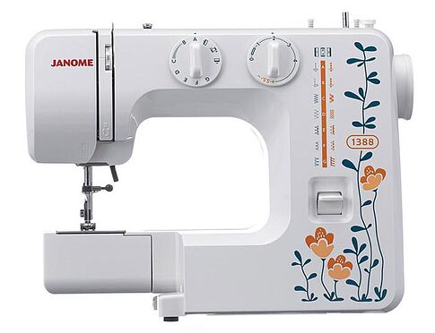 Электромеханическая швейная машина Janome 1388