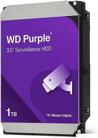 Жесткий диск WD Purple Surveillance 3TB WD34PURZ Жесткий диск WD Purple Surveillance 3TB WD34PURZ